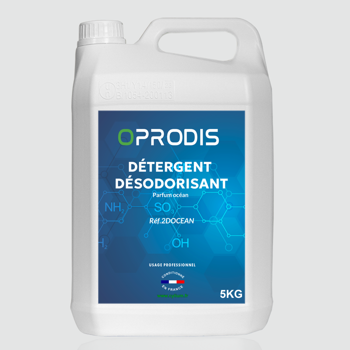 2D détergent désodorisant - Bidon 5L