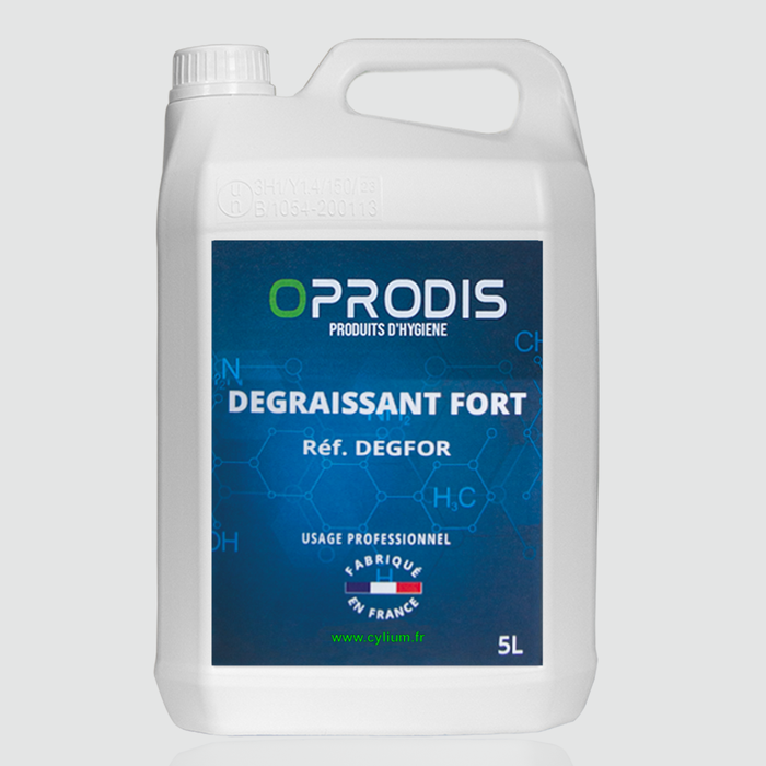 Dégraissant fort - Bidon 5L