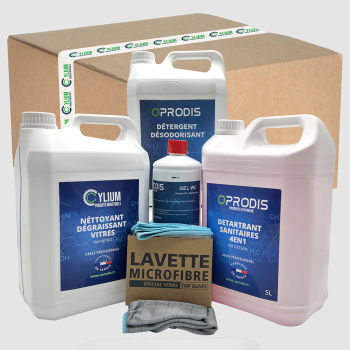 Pack n°1 - Lot de 5 produits d'hygiène essentiels