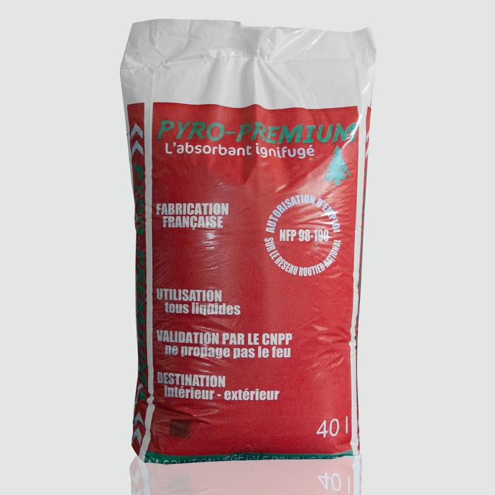 Absorbant végétal routier - 40L