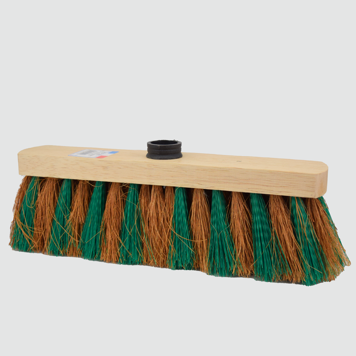 Balai coco zébré 38CM - L'unité