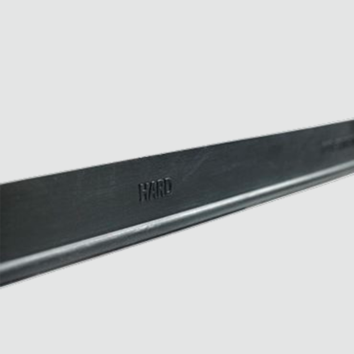 Caoutchouc raclette vitre noir 25CM - L'unité