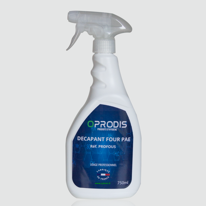 Nettoyant four - Pulvé de 750ML