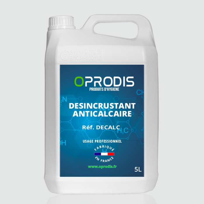 Désincrustant anticalcaire - Bidon 5L