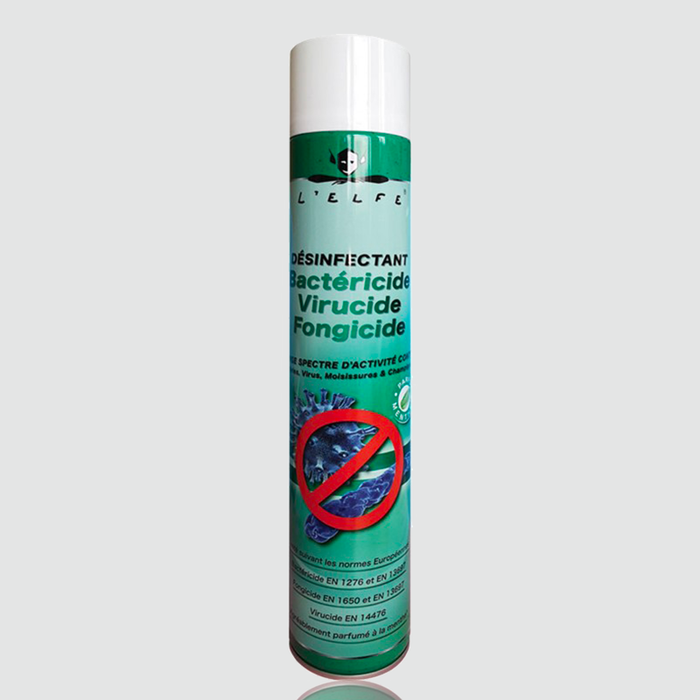 Désodorisant désinfectant - Aérosol 750ML/ net