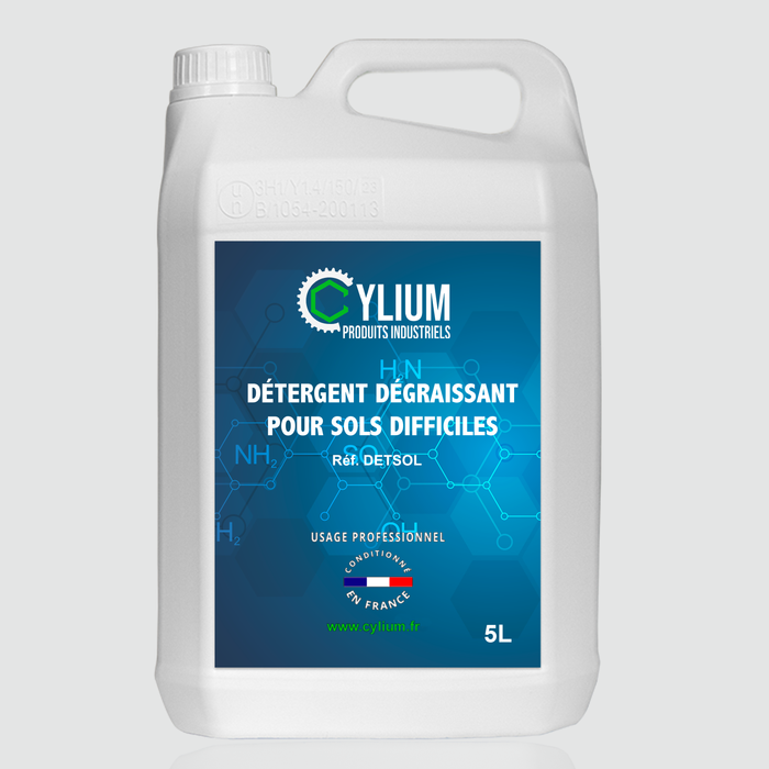 Détergent sols difficiles - Bidon 5L