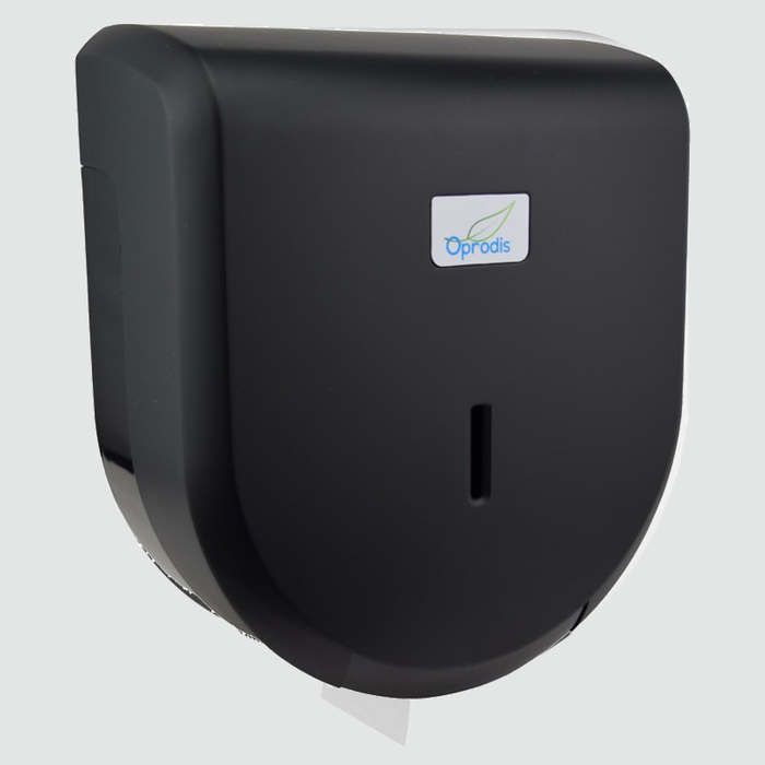 Distributeur papier hygiénique noir - 400M