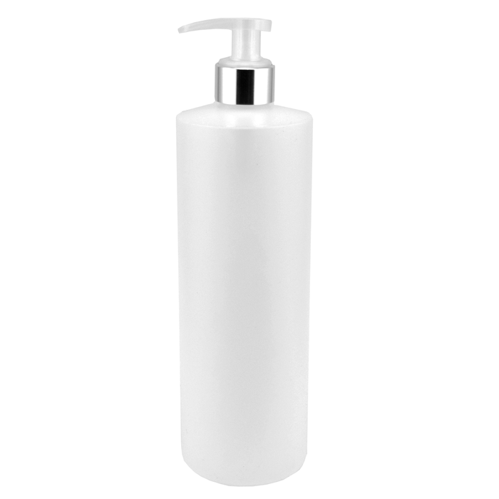 Flacon PEHD avec pompe - 500 ML