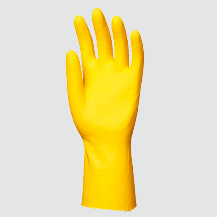 Gant ménager en latex naturel - La paire