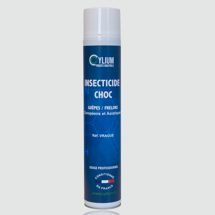 Insecticide guêpes et frelons - Aérosol 750ML/ net