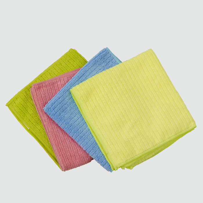 Lavette microfibre épaisse - Lot de 10