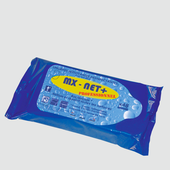 Lingettes désinfectantes - Sachet de 48 lingettes