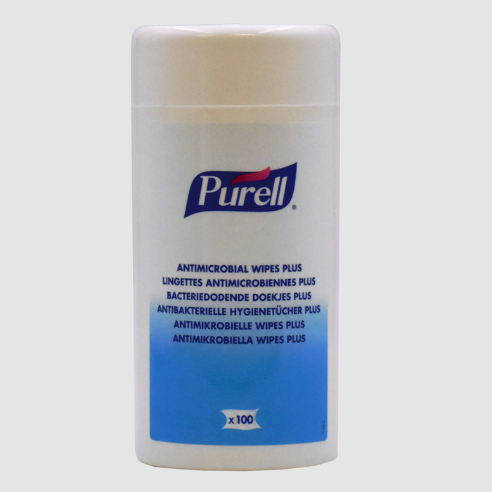 Lingettes désinfectantes - Pot de 100