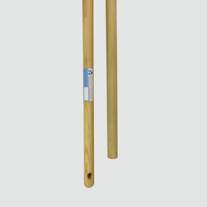Manche balai bois sans douille - L'unité