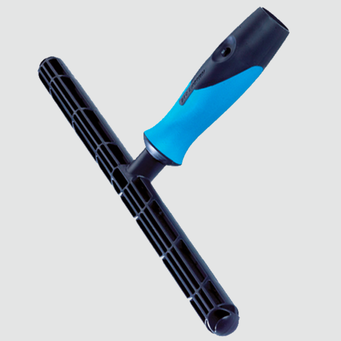 Support mouilleur bi-matières ergonomique 25CM