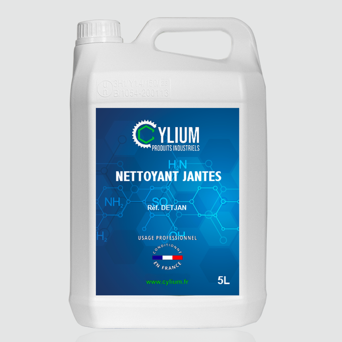 Nettoyant jantes - Bidon 5L