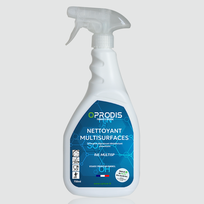 Nettoyant dégraissant désinfectant - Pulvé 750ML
