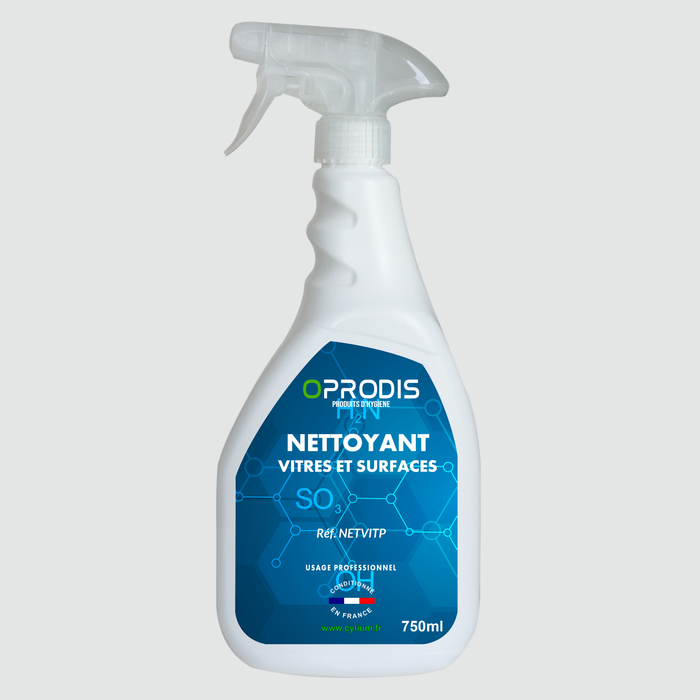 Nettoyant dégraissant vitres - Pulvé 750ML