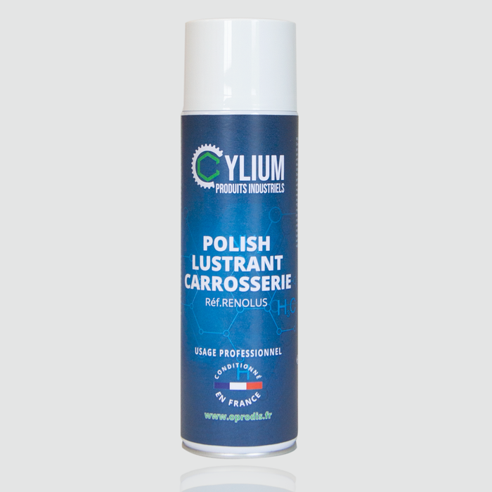 Polish lustrant carrosserie - Aérosol 500/650ML