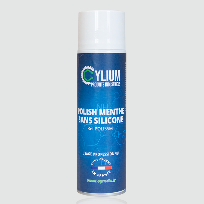 Polish menthe sans silicone - Aérosol 500ML