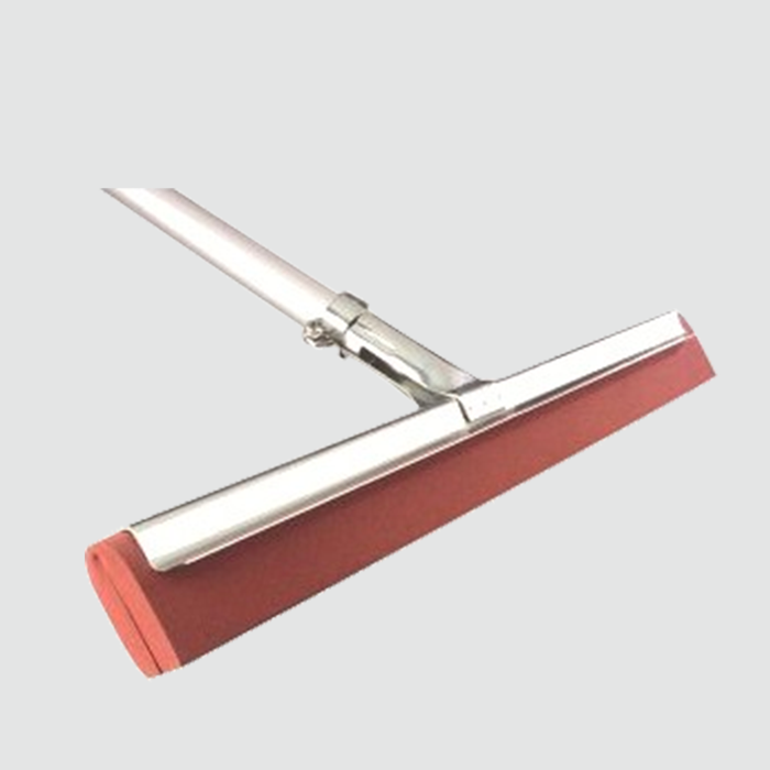 Raclette mousse rouge renforcée 75CM - L'unité