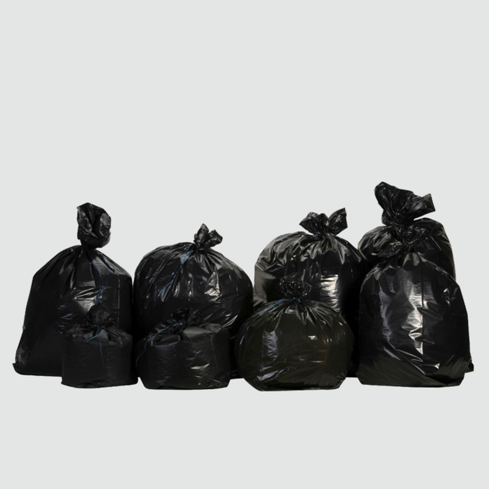 Sacs gravats noirs - Carton de 100