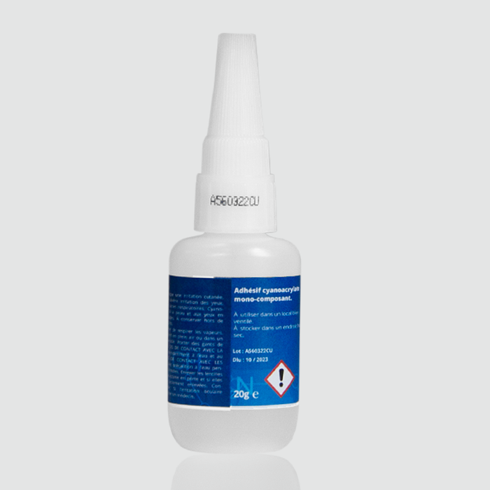 Colle cyanoacrylate - Flacon 20GR