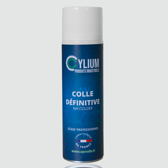 Colle définitive - Aérosol 500ML