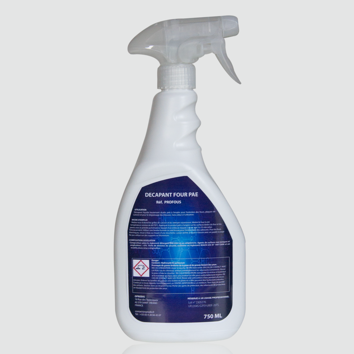 Nettoyant four - Pulvé de 750ML