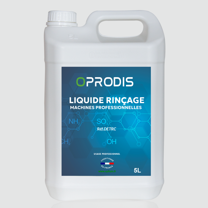 Liquide de rinçage - Bidon 5L
