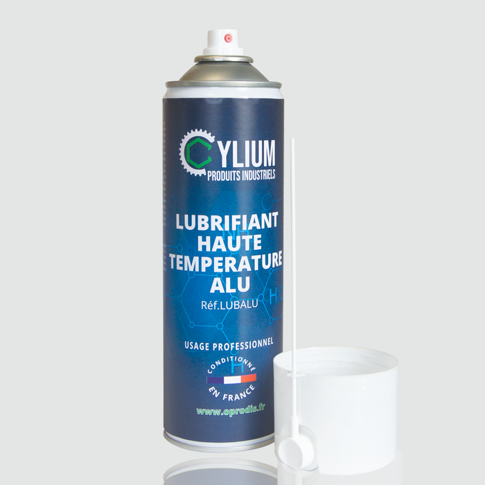 Lubrifiant haute température alu - Aérosol 400/650ML