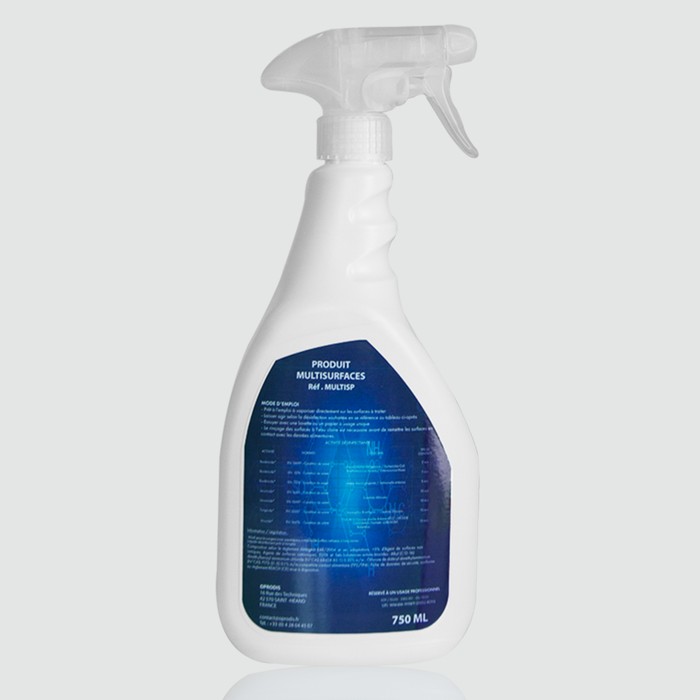 Nettoyant dégraissant désinfectant - Pulvé 750ML